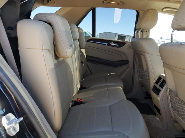 4JGDA5HB4EA430290 - 2014 MERCEDES-BENZ ML 350 4MATIC BLACK photo 10