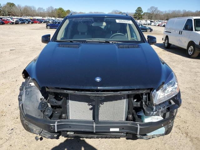 4JGDA5HB4EA430290 - 2014 MERCEDES-BENZ ML 350 4MATIC BLACK photo 5