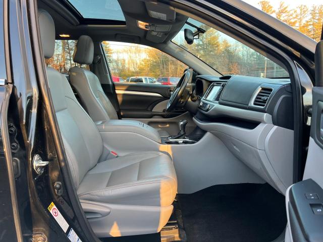 5TDJKRFH5FS112573 - 2015 TOYOTA HIGHLANDER XLE BLACK photo 5