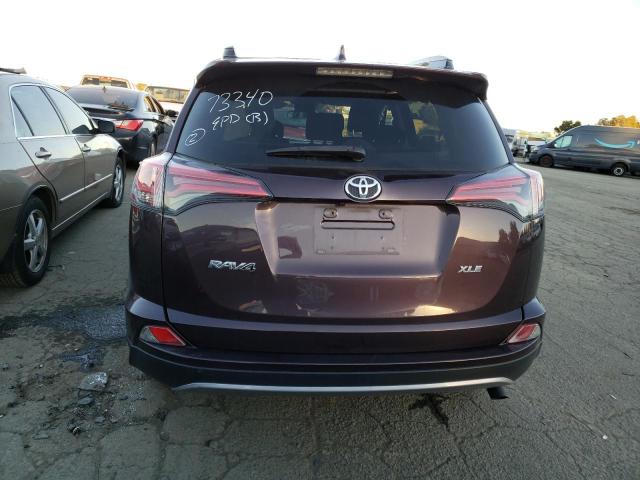 2T3WFREV4JW441452 - 2018 TOYOTA RAV4 ADVENTURE BROWN photo 6