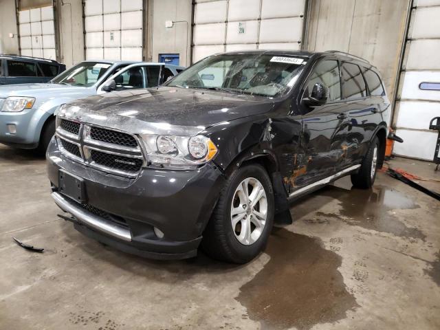 1D4RE2GG4BC628462 - 2011 DODGE DURANGO EXPRESS BLACK photo 1