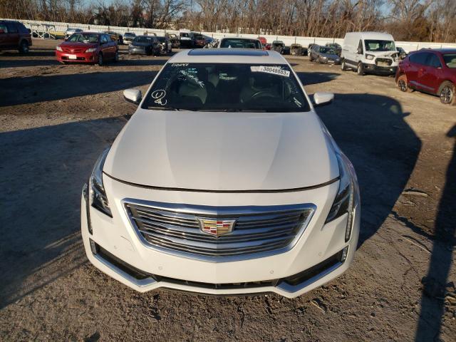 1G6KK5R69GU150248 - 2016 CADILLAC CT6 PLATINUM WHITE photo 5