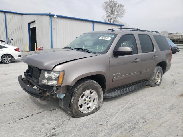 1GNSCAE07BR261260 - 2011 CHEVROLET TAHOE C1500  LS BROWN photo 2