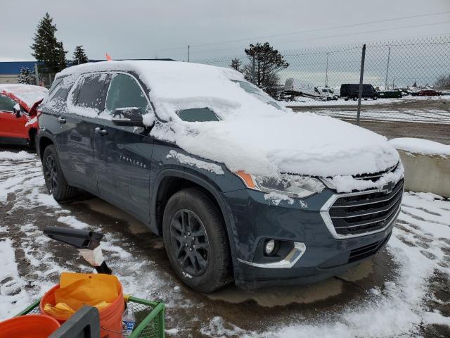 1GNERGKW4KJ253719 - 2019 CHEVROLET TRAVERSE LT GRAY photo 4