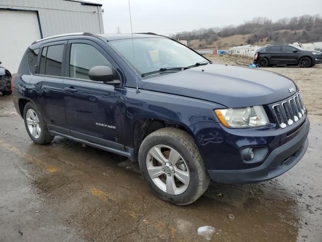 1C4NJCBB0DD283629 - 2013 JEEP COMPASS SPORT BLUE photo 4