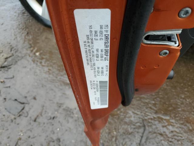 1B3CB3HA1BD204504 - 2011 DODGE CALIBER MAINSTREET ORANGE photo 12