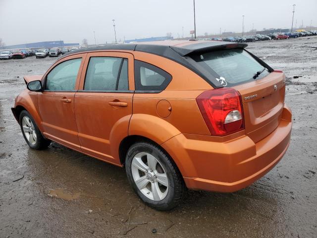 1B3CB3HA1BD204504 - 2011 DODGE CALIBER MAINSTREET ORANGE photo 2