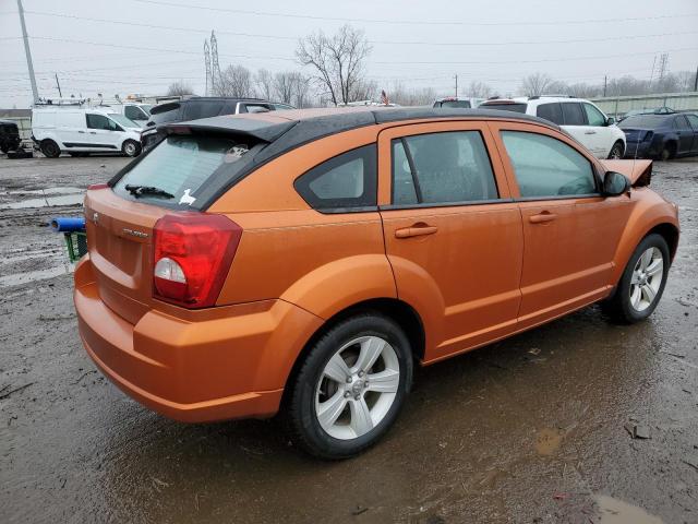 1B3CB3HA1BD204504 - 2011 DODGE CALIBER MAINSTREET ORANGE photo 3