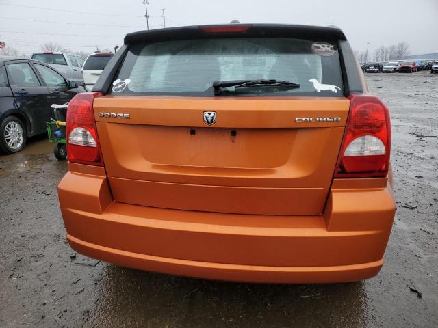 1B3CB3HA1BD204504 - 2011 DODGE CALIBER MAINSTREET ORANGE photo 6