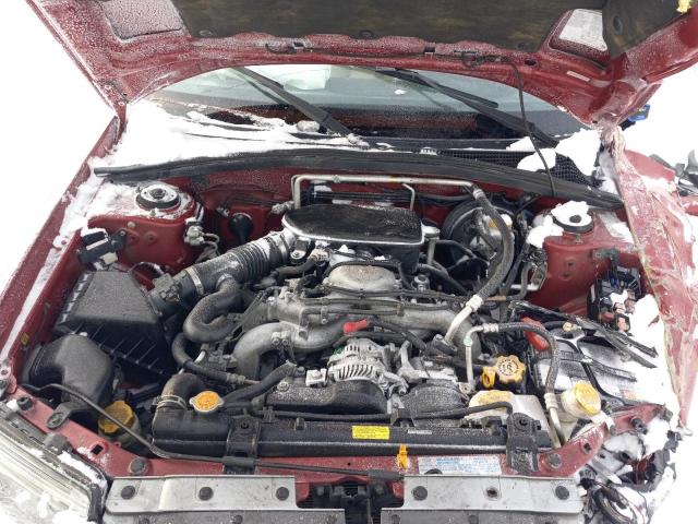 JF1SG67617H702539 - 2007 SUBARU FORESTER 2.5X LL BEAN TWO TONE photo 11