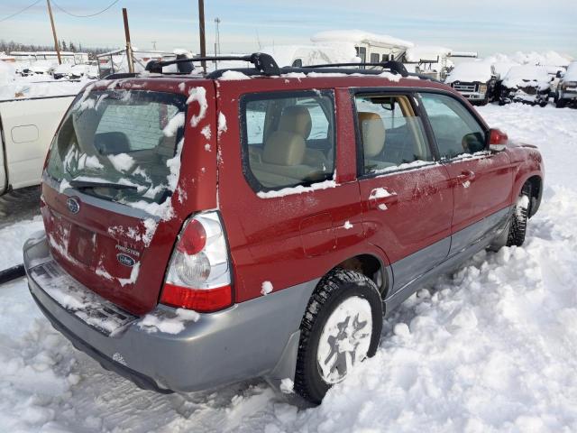 JF1SG67617H702539 - 2007 SUBARU FORESTER 2.5X LL BEAN TWO TONE photo 3