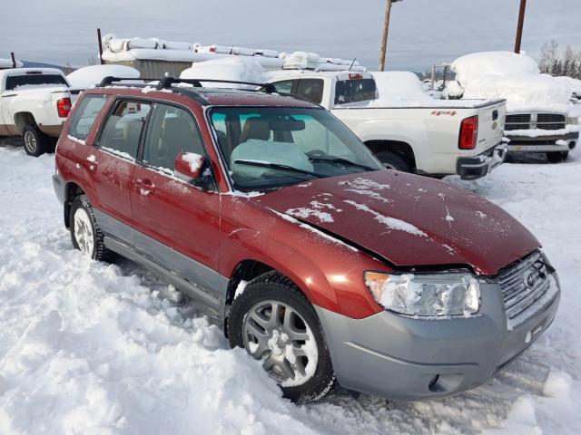 JF1SG67617H702539 - 2007 SUBARU FORESTER 2.5X LL BEAN TWO TONE photo 4