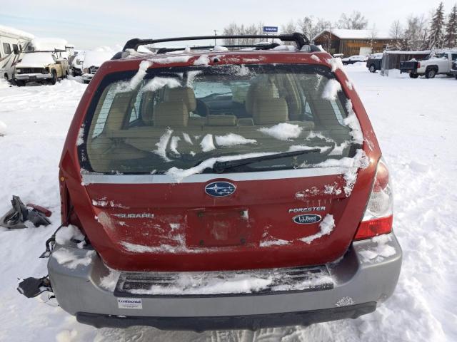 JF1SG67617H702539 - 2007 SUBARU FORESTER 2.5X LL BEAN TWO TONE photo 6