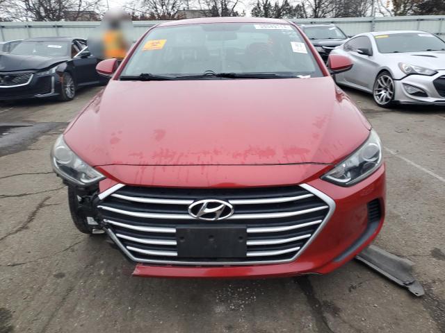 5NPD74LF1HH163923 - 2017 HYUNDAI ELANTRA SE RED photo 5