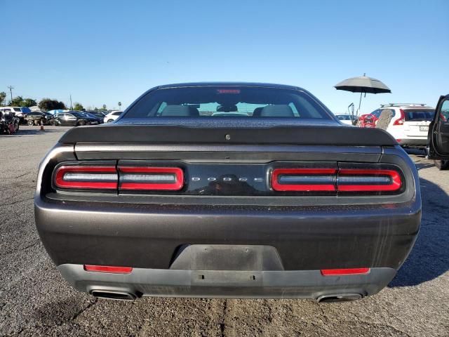 2C3CDZAG1HH613726 - 2017 DODGE CHALLENGER SXT CHARCOAL photo 6