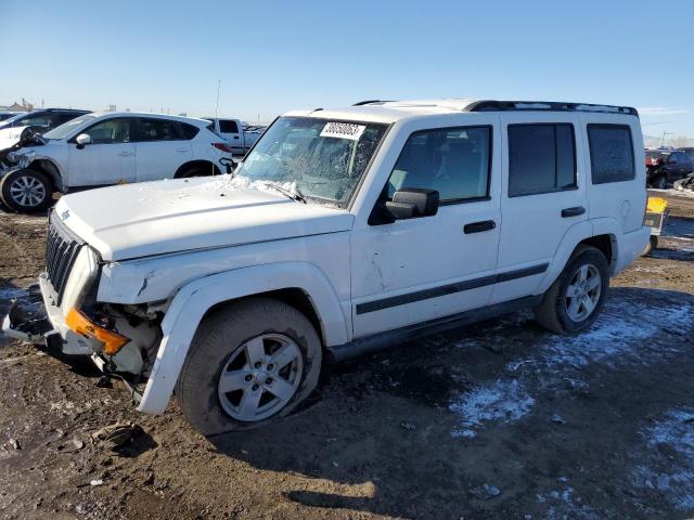 1J8HG48K26C330735 - 2006 JEEP COMMANDER 白色 照片 1