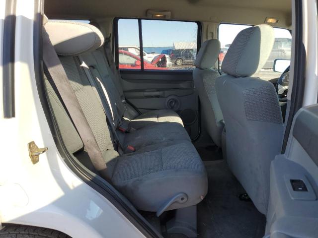 1J8HG48K26C330735 - 2006 JEEP COMMANDER 白色 照片 11