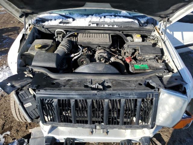 1J8HG48K26C330735 - 2006 JEEP COMMANDER 白色 照片 12