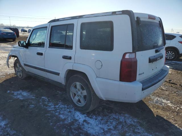 1J8HG48K26C330735 - 2006 JEEP COMMANDER 白色 照片 2