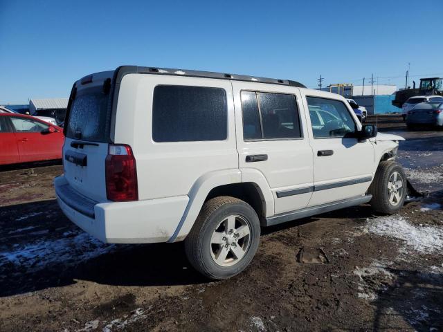 1J8HG48K26C330735 - 2006 JEEP COMMANDER 白色 照片 3