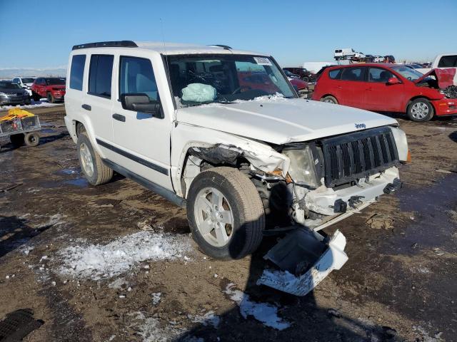 1J8HG48K26C330735 - 2006 JEEP COMMANDER 白色 照片 4