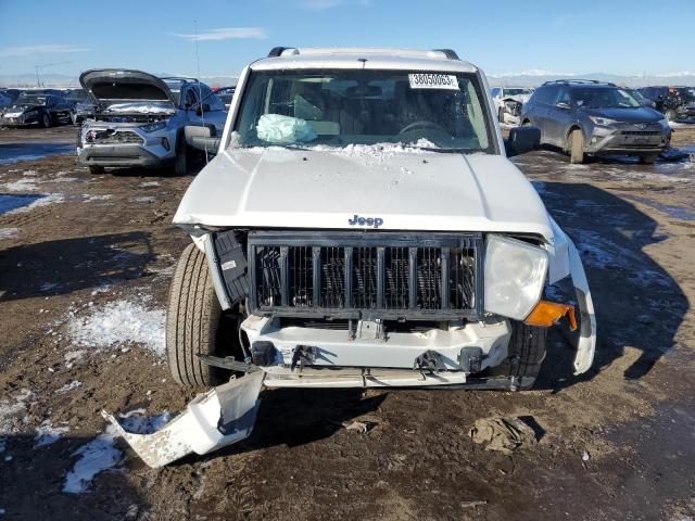 1J8HG48K26C330735 - 2006 JEEP COMMANDER 白色 照片 5