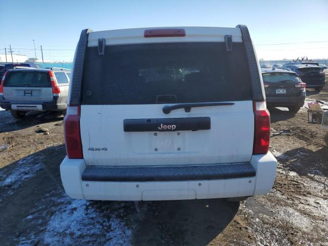 1J8HG48K26C330735 - 2006 JEEP COMMANDER 白色 照片 6