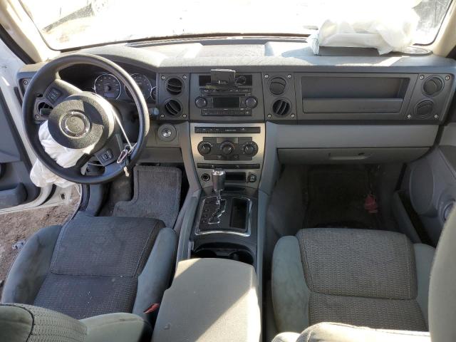 1J8HG48K26C330735 - 2006 JEEP COMMANDER 白色 照片 8