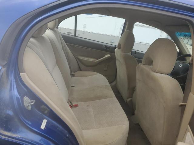 1HGES16385L005834 - 2005 HONDA CIVIC DX VP Mavi foto 10