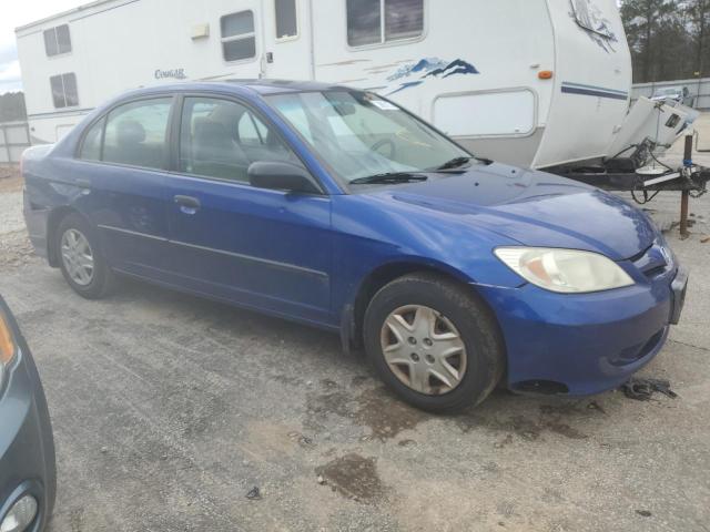 1HGES16385L005834 - 2005 HONDA CIVIC DX VP Mavi foto 4