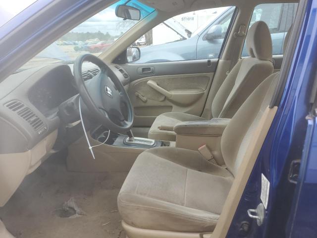 1HGES16385L005834 - 2005 HONDA CIVIC DX VP Mavi foto 7