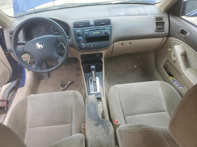 1HGES16385L005834 - 2005 HONDA CIVIC DX VP Mavi foto 8