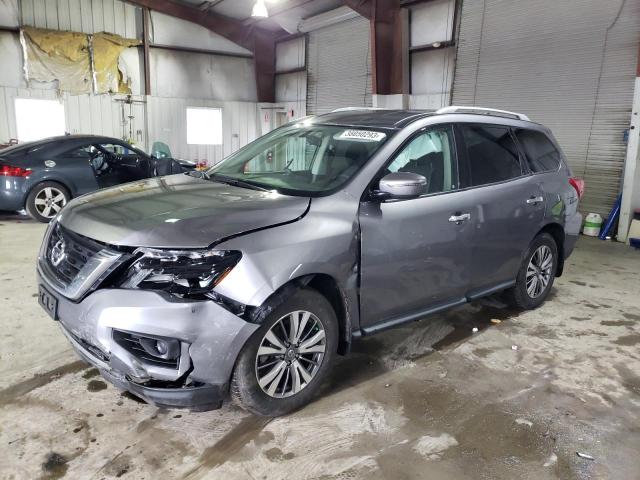 5N1DR2MM3KC641673 - 2019 NISSAN PATHFINDER S 灰色 照片 1