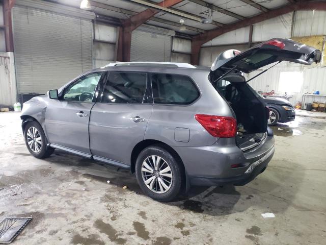 5N1DR2MM3KC641673 - 2019 NISSAN PATHFINDER S GRAY photo 2