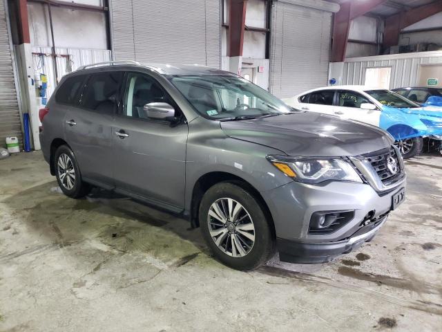 5N1DR2MM3KC641673 - 2019 NISSAN PATHFINDER S GRAY photo 4