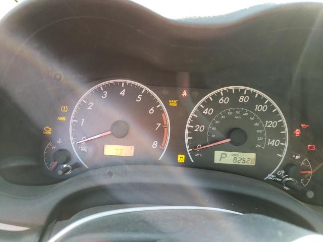 5YFBU4EE8CP017938 - 2012 TOYOTA COROLLA BASE RED photo 9