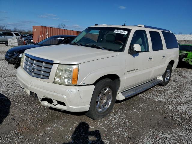 3GYFK66N14G216297 - 2004 CADILLAC ESCALADE ESV CREAM photo 1