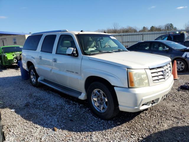 3GYFK66N14G216297 - 2004 CADILLAC ESCALADE ESV CREAM photo 4