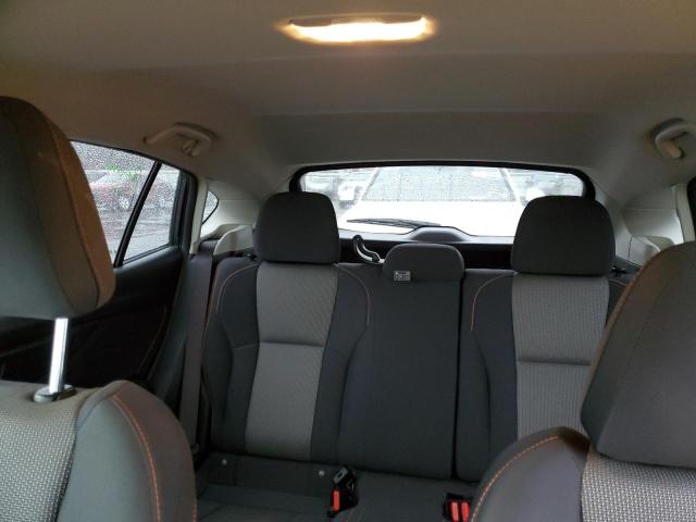 JF2GTACC4M9251382 - 2021 SUBARU CROSSTREK PREMIUM ნაცრისფერი ფოტო 10