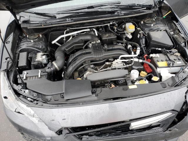 JF2GTACC4M9251382 - 2021 SUBARU CROSSTREK PREMIUM ნაცრისფერი ფოტო 12