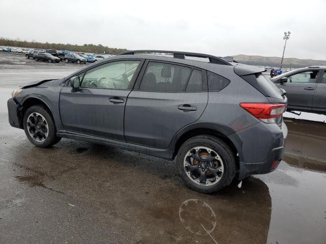 JF2GTACC4M9251382 - 2021 SUBARU CROSSTREK PREMIUM ნაცრისფერი ფოტო 2