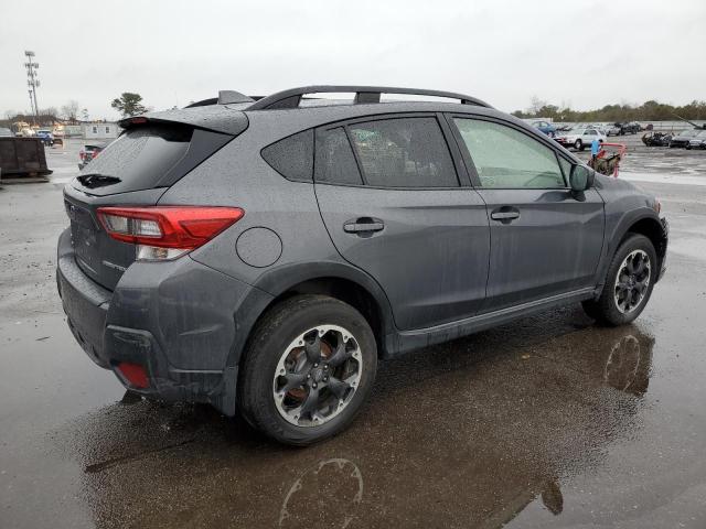 JF2GTACC4M9251382 - 2021 SUBARU CROSSTREK PREMIUM ნაცრისფერი ფოტო 3