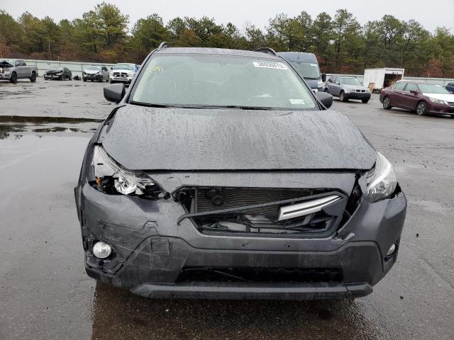 JF2GTACC4M9251382 - 2021 SUBARU CROSSTREK PREMIUM ნაცრისფერი ფოტო 5