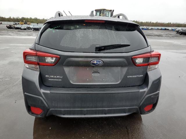JF2GTACC4M9251382 - 2021 SUBARU CROSSTREK PREMIUM ნაცრისფერი ფოტო 6