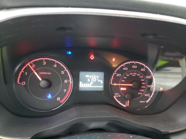 JF2GTACC4M9251382 - 2021 SUBARU CROSSTREK PREMIUM ნაცრისფერი ფოტო 9