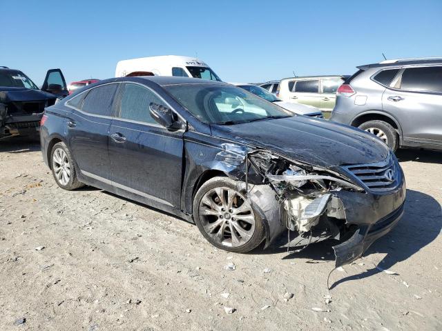 KMHFG4JG2DA253907 - 2013 HYUNDAI AZERA BLUE photo 4