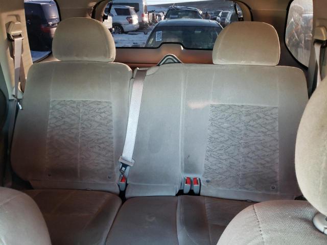 4NUDT13S762703060 - 2006 ISUZU ASCENDER S 米色 照片 10