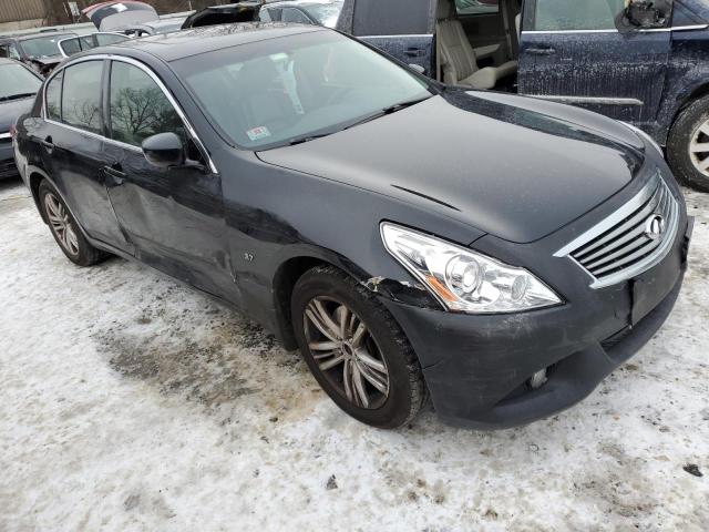 JN1CV6AR0FM524896 - 2015 INFINITI Q40 BLACK photo 4