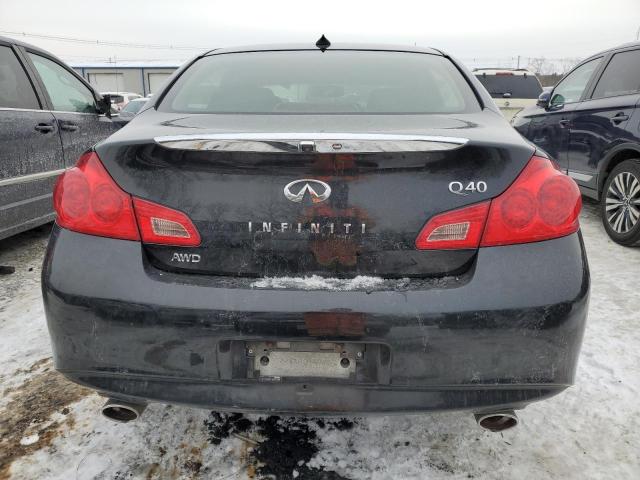 JN1CV6AR0FM524896 - 2015 INFINITI Q40 BLACK photo 6