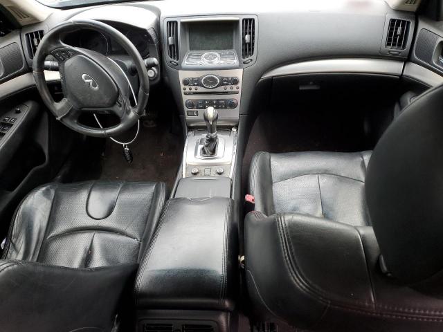 JN1CV6AR0FM524896 - 2015 INFINITI Q40 BLACK photo 8